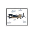 Picture of Flying through the clouds II _GroupedProduct_Rectangle_Landscape_Mini_ _GroupedProduct_Rectangle_Landscape_Canvas_Framed_