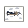 Picture of Flying through the clouds II _GroupedProduct_Rectangle_Landscape_Mini_ _GroupedProduct_Rectangle_Landscape_Canvas_Framed_