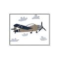 Picture of Flying through the clouds II _GroupedProduct_Rectangle_Landscape_Mini_ _GroupedProduct_Rectangle_Landscape_Canvas_Framed_