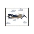 Picture of Flying through the clouds II _GroupedProduct_Rectangle_Landscape_Mini_ _GroupedProduct_Rectangle_Landscape_Canvas_Framed_