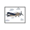 Picture of Flying through the clouds II _GroupedProduct_Rectangle_Landscape_Mini_ _GroupedProduct_Rectangle_Landscape_Canvas_Framed_