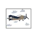 Picture of Flying through the clouds II _GroupedProduct_Rectangle_Landscape_Mini_ _GroupedProduct_Rectangle_Landscape_Canvas_Framed_