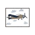 Picture of Flying through the clouds II _GroupedProduct_Rectangle_Landscape_Mini_ _GroupedProduct_Rectangle_Landscape_Canvas_Framed_