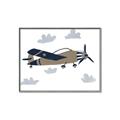 Picture of Flying through the clouds II _GroupedProduct_Rectangle_Landscape_Mini_ _GroupedProduct_Rectangle_Landscape_Canvas_Framed_