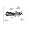 Picture of Flying through the clouds II _GroupedProduct_Rectangle_Landscape_Mini_ _GroupedProduct_Rectangle_Landscape_Canvas_Framed_