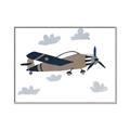 Picture of Flying through the clouds II _GroupedProduct_Rectangle_Landscape_Mini_ _GroupedProduct_Rectangle_Landscape_Canvas_Framed_