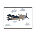 Picture of Flying through the clouds II _GroupedProduct_Rectangle_Landscape_Mini_ _GroupedProduct_Rectangle_Landscape_Canvas_Framed_