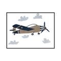 Picture of Flying through the clouds II _GroupedProduct_Rectangle_Landscape_Mini_ _GroupedProduct_Rectangle_Landscape_Canvas_Framed_