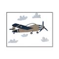Picture of Flying through the clouds II _GroupedProduct_Rectangle_Landscape_Mini_ _GroupedProduct_Rectangle_Landscape_Canvas_Framed_