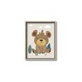Picture of Friendly bear cub  _GroupedProduct_Rectangle_Portrait_Mini_ _GroupedProduct_Rectangle_Portrait_Canvas_Framed_