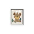 Picture of Friendly bear cub  _GroupedProduct_Rectangle_Portrait_Mini_ _GroupedProduct_Rectangle_Portrait_Canvas_Framed_