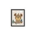 Picture of Friendly bear cub  _GroupedProduct_Rectangle_Portrait_Mini_ _GroupedProduct_Rectangle_Portrait_Canvas_Framed_