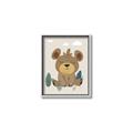 Picture of Friendly bear cub  _GroupedProduct_Rectangle_Portrait_Mini_ _GroupedProduct_Rectangle_Portrait_Canvas_Framed_