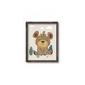 Picture of Friendly bear cub  _GroupedProduct_Rectangle_Portrait_Mini_ _GroupedProduct_Rectangle_Portrait_Canvas_Framed_