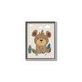 Picture of Friendly bear cub  _GroupedProduct_Rectangle_Portrait_Mini_ _GroupedProduct_Rectangle_Portrait_Canvas_Framed_