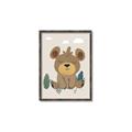 Picture of Friendly bear cub  _GroupedProduct_Rectangle_Portrait_Mini_ _GroupedProduct_Rectangle_Portrait_Canvas_Framed_