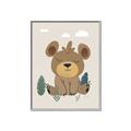 Picture of Friendly bear cub  _GroupedProduct_Rectangle_Portrait_Mini_ _GroupedProduct_Rectangle_Portrait_Canvas_Framed_