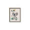 Picture of Curious koala _GroupedProduct_Rectangle_Portrait_Mini_ _GroupedProduct_Rectangle_Portrait_Canvas_Framed_