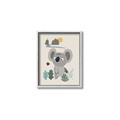 Picture of Curious koala _GroupedProduct_Rectangle_Portrait_Mini_ _GroupedProduct_Rectangle_Portrait_Canvas_Framed_