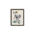 Picture of Curious koala _GroupedProduct_Rectangle_Portrait_Mini_ _GroupedProduct_Rectangle_Portrait_Canvas_Framed_