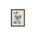 Picture of Curious koala _GroupedProduct_Rectangle_Portrait_Mini_ _GroupedProduct_Rectangle_Portrait_Canvas_Framed_