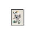 Picture of Curious koala _GroupedProduct_Rectangle_Portrait_Mini_ _GroupedProduct_Rectangle_Portrait_Canvas_Framed_