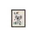 Picture of Curious koala _GroupedProduct_Rectangle_Portrait_Mini_ _GroupedProduct_Rectangle_Portrait_Canvas_Framed_