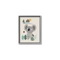 Picture of Curious koala _GroupedProduct_Rectangle_Portrait_Mini_ _GroupedProduct_Rectangle_Portrait_Canvas_Framed_
