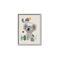 Picture of Curious koala _GroupedProduct_Rectangle_Portrait_Mini_ _GroupedProduct_Rectangle_Portrait_Canvas_Framed_