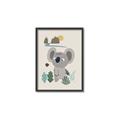 Picture of Curious koala _GroupedProduct_Rectangle_Portrait_Mini_ _GroupedProduct_Rectangle_Portrait_Canvas_Framed_