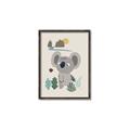 Picture of Curious koala _GroupedProduct_Rectangle_Portrait_Mini_ _GroupedProduct_Rectangle_Portrait_Canvas_Framed_