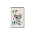 Picture of Curious koala _GroupedProduct_Rectangle_Portrait_Mini_ _GroupedProduct_Rectangle_Portrait_Canvas_Framed_