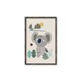 Picture of Curious koala _GroupedProduct_Rectangle_Portrait_Mini_ _GroupedProduct_Rectangle_Portrait_Canvas_Framed_