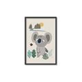 Picture of Curious koala _GroupedProduct_Rectangle_Portrait_Mini_ _GroupedProduct_Rectangle_Portrait_Canvas_Framed_