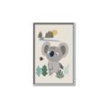 Picture of Curious koala _GroupedProduct_Rectangle_Portrait_Mini_ _GroupedProduct_Rectangle_Portrait_Canvas_Framed_
