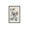 Picture of Curious koala _GroupedProduct_Rectangle_Portrait_Mini_ _GroupedProduct_Rectangle_Portrait_Canvas_Framed_