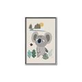 Picture of Curious koala _GroupedProduct_Rectangle_Portrait_Mini_ _GroupedProduct_Rectangle_Portrait_Canvas_Framed_