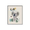 Picture of Curious koala _GroupedProduct_Rectangle_Portrait_Mini_ _GroupedProduct_Rectangle_Portrait_Canvas_Framed_