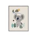 Picture of Curious koala _GroupedProduct_Rectangle_Portrait_Mini_ _GroupedProduct_Rectangle_Portrait_Canvas_Framed_