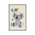 Picture of Curious koala _GroupedProduct_Rectangle_Portrait_Mini_ _GroupedProduct_Rectangle_Portrait_Canvas_Framed_