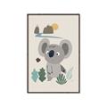 Picture of Curious koala _GroupedProduct_Rectangle_Portrait_Mini_ _GroupedProduct_Rectangle_Portrait_Canvas_Framed_