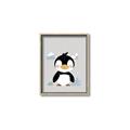 Picture of Friendly Penguin  _GroupedProduct_Rectangle_Portrait_Mini_ _GroupedProduct_Rectangle_Portrait_Canvas_Framed_