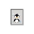 Picture of Friendly Penguin  _GroupedProduct_Rectangle_Portrait_Mini_ _GroupedProduct_Rectangle_Portrait_Canvas_Framed_