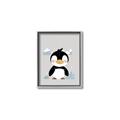 Picture of Friendly Penguin  _GroupedProduct_Rectangle_Portrait_Mini_ _GroupedProduct_Rectangle_Portrait_Canvas_Framed_