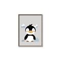 Picture of Friendly Penguin  _GroupedProduct_Rectangle_Portrait_Mini_ _GroupedProduct_Rectangle_Portrait_Canvas_Framed_