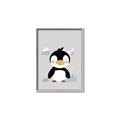 Picture of Friendly Penguin  _GroupedProduct_Rectangle_Portrait_Mini_ _GroupedProduct_Rectangle_Portrait_Canvas_Framed_