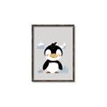 Picture of Friendly Penguin  _GroupedProduct_Rectangle_Portrait_Mini_ _GroupedProduct_Rectangle_Portrait_Canvas_Framed_
