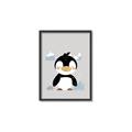 Picture of Friendly Penguin  _GroupedProduct_Rectangle_Portrait_Mini_ _GroupedProduct_Rectangle_Portrait_Canvas_Framed_