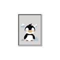 Picture of Friendly Penguin  _GroupedProduct_Rectangle_Portrait_Mini_ _GroupedProduct_Rectangle_Portrait_Canvas_Framed_