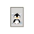 Picture of Friendly Penguin  _GroupedProduct_Rectangle_Portrait_Mini_ _GroupedProduct_Rectangle_Portrait_Canvas_Framed_